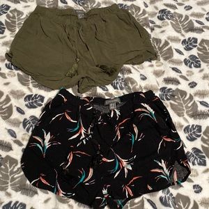 Set of 2 Primark Summer Shorts